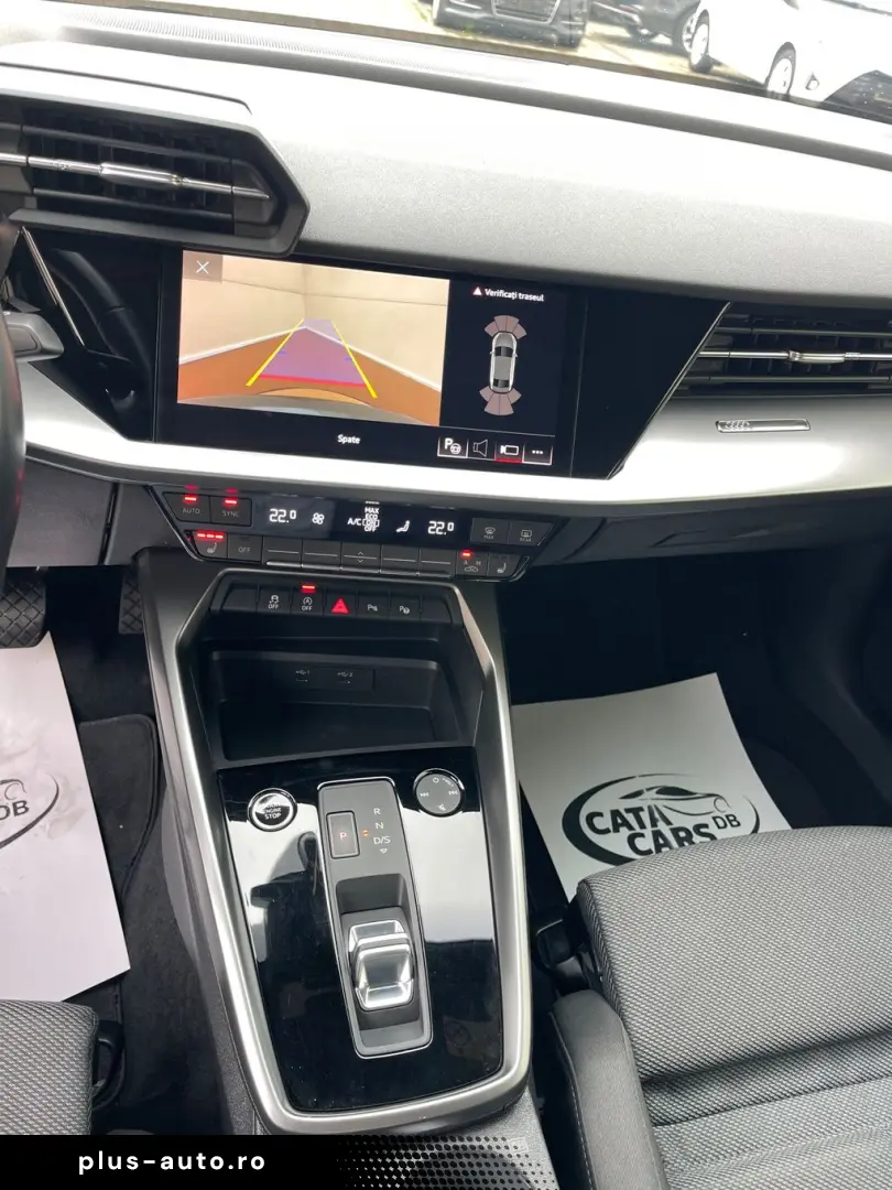 Audi A3  2.0TDI  116CP  LED  Navi  Distronic  Cockpit  CarPl