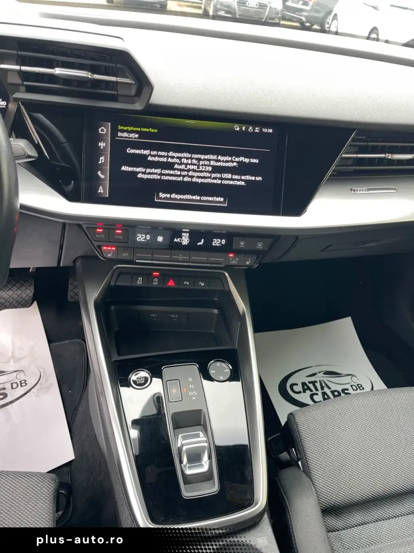 Audi A3  2.0TDI  116CP  LED  Navi  Distronic  Cockpit  CarPl