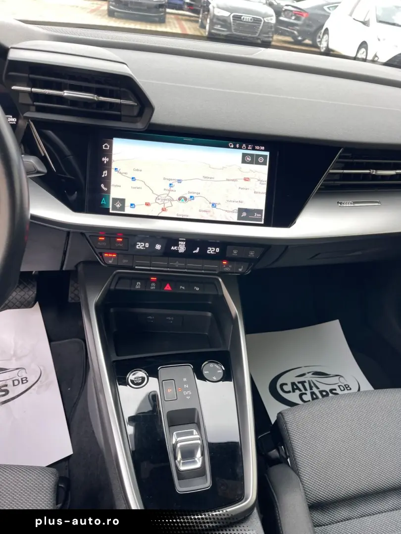 Audi A3  2.0TDI  116CP  LED  Navi  Distronic  Cockpit  CarPl