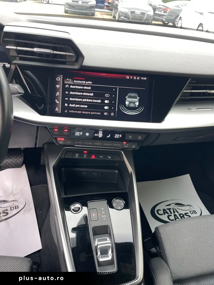 Audi A3  2.0TDI  116CP  LED  Navi  Distronic  Cockpit  CarPl