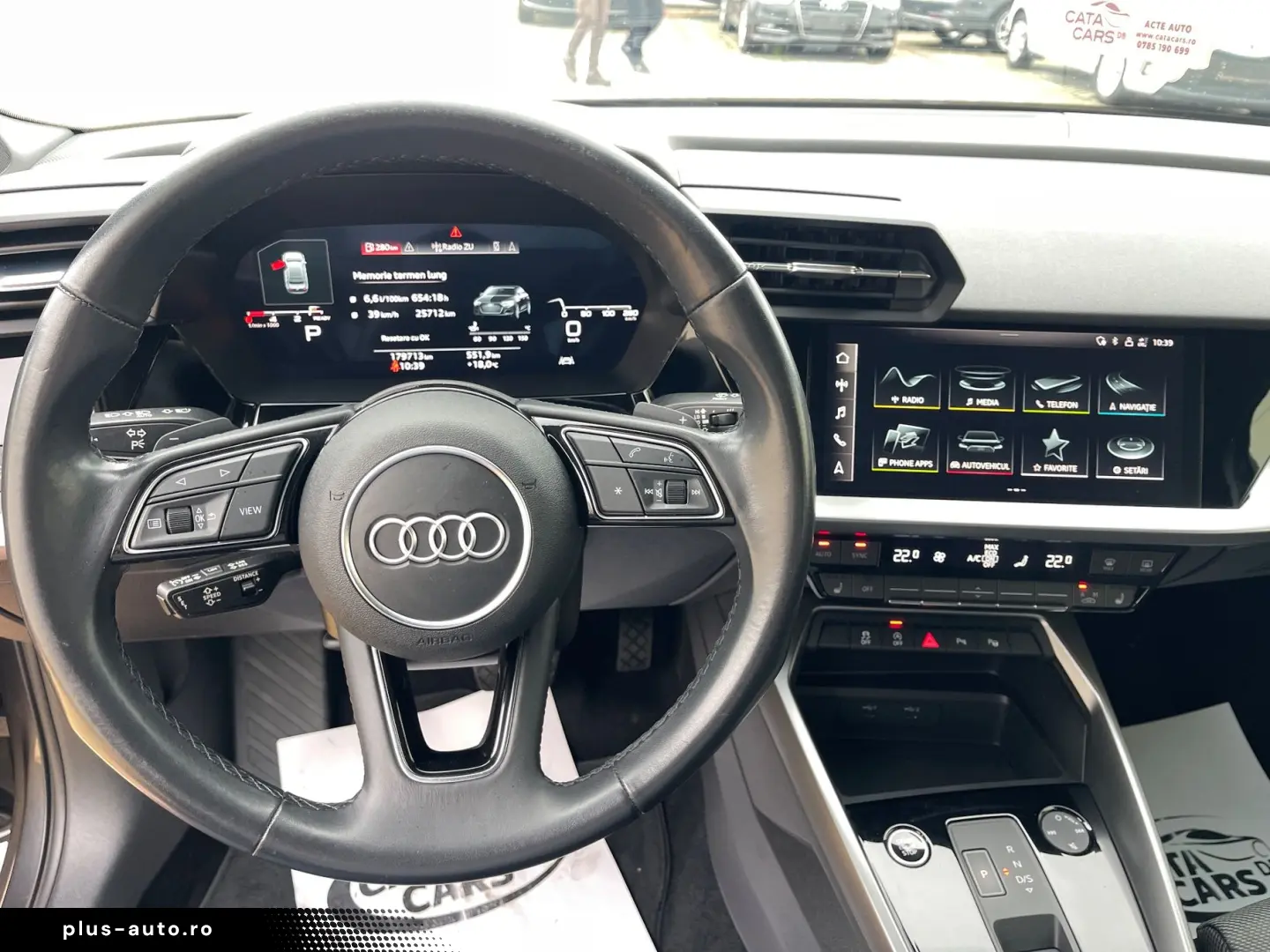 Audi A3  2.0TDI  116CP  LED  Navi  Distronic  Cockpit  CarPl