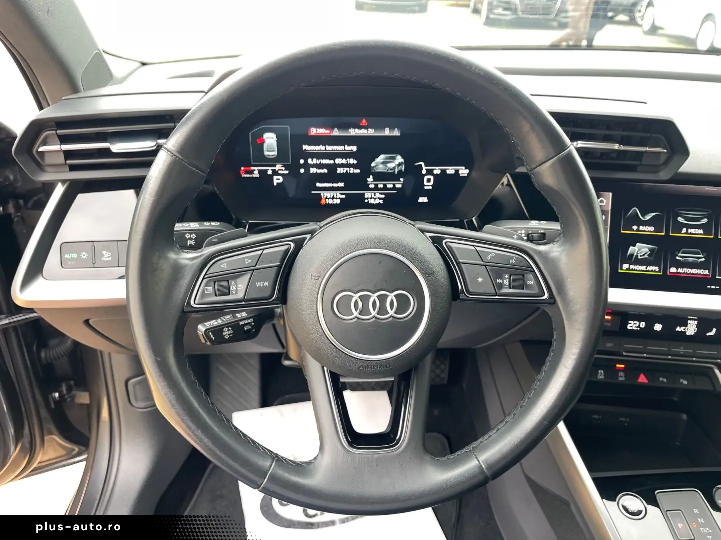 Audi A3  2.0TDI  116CP  LED  Navi  Distronic  Cockpit  CarPl