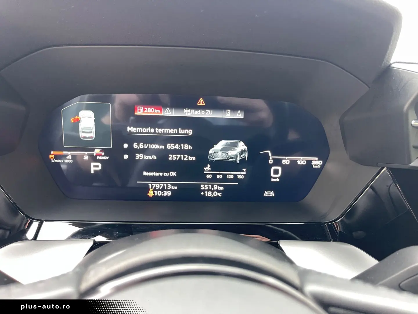 Audi A3  2.0TDI  116CP  LED  Navi  Distronic  Cockpit  CarPl