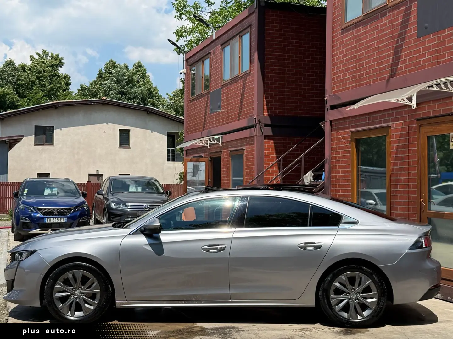 Peugeot 508