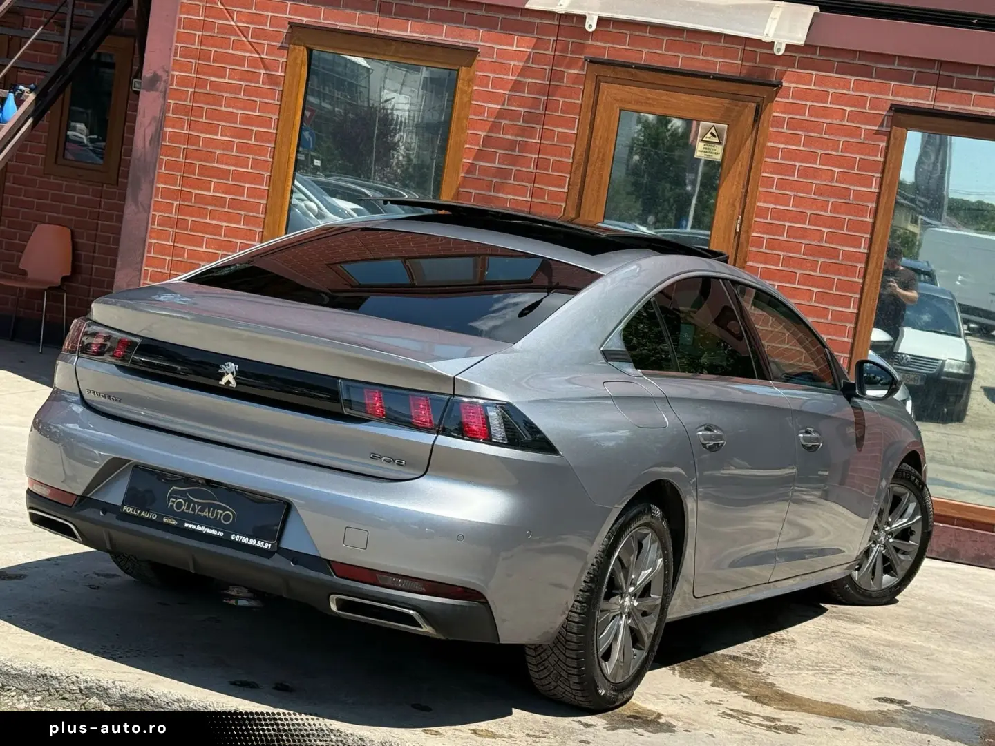 Peugeot 508