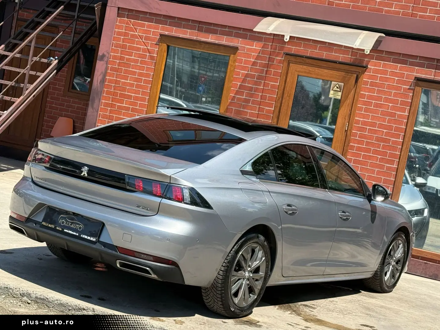 Peugeot 508