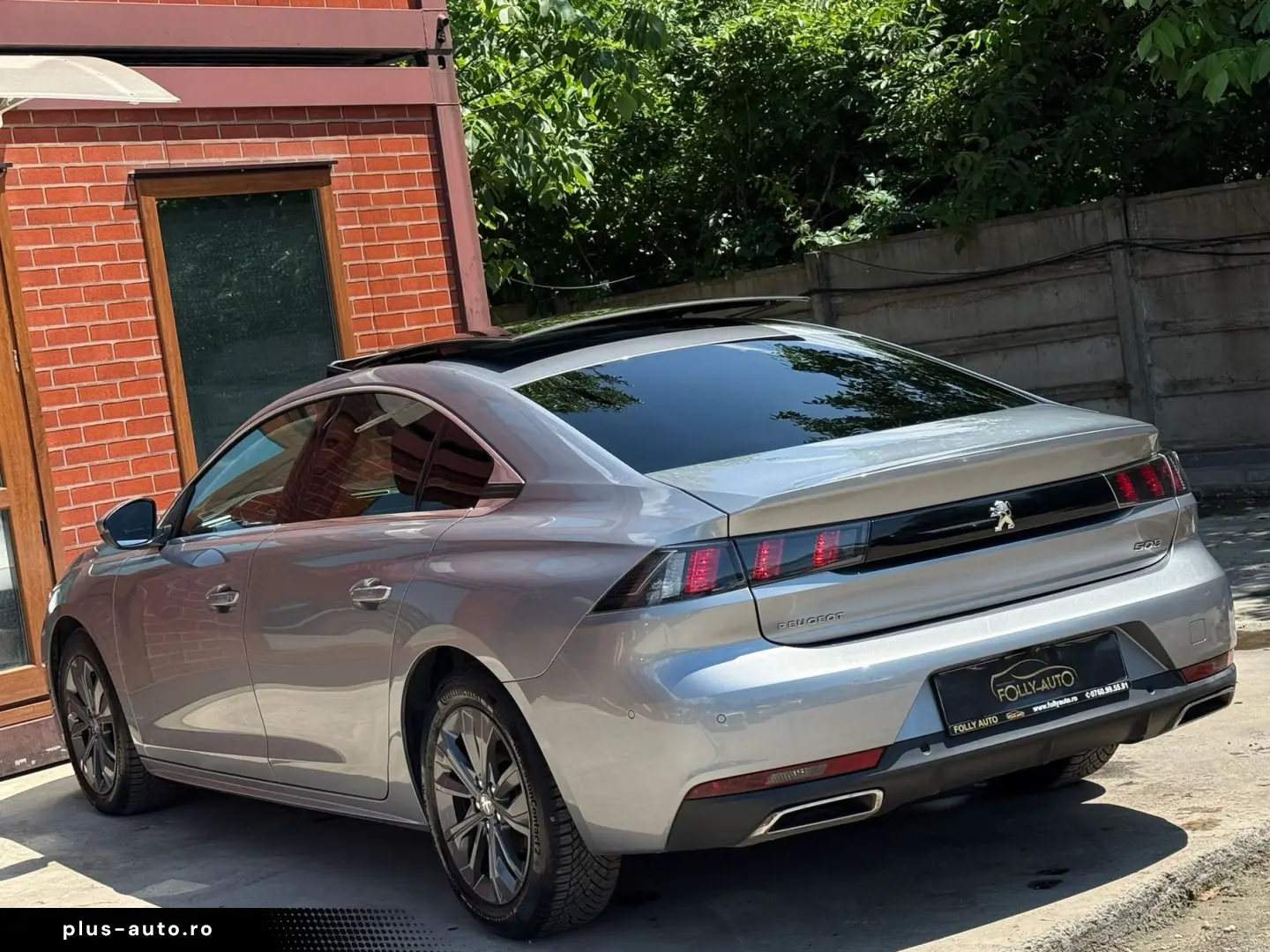 Peugeot 508