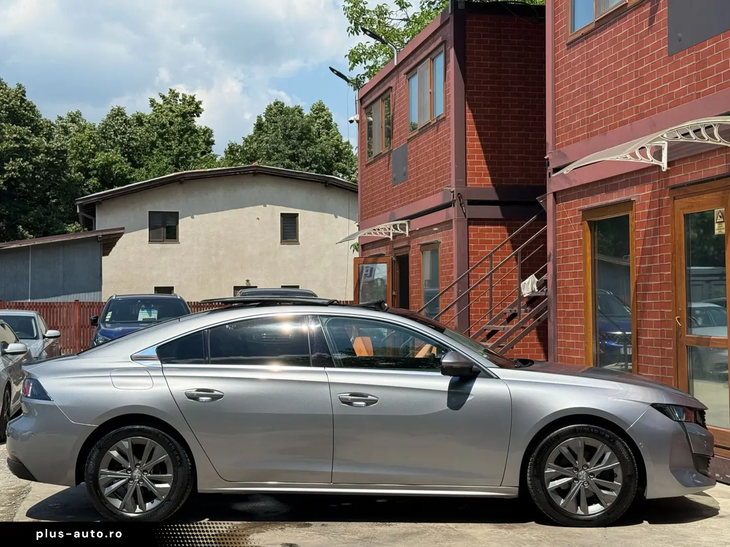 Peugeot 508