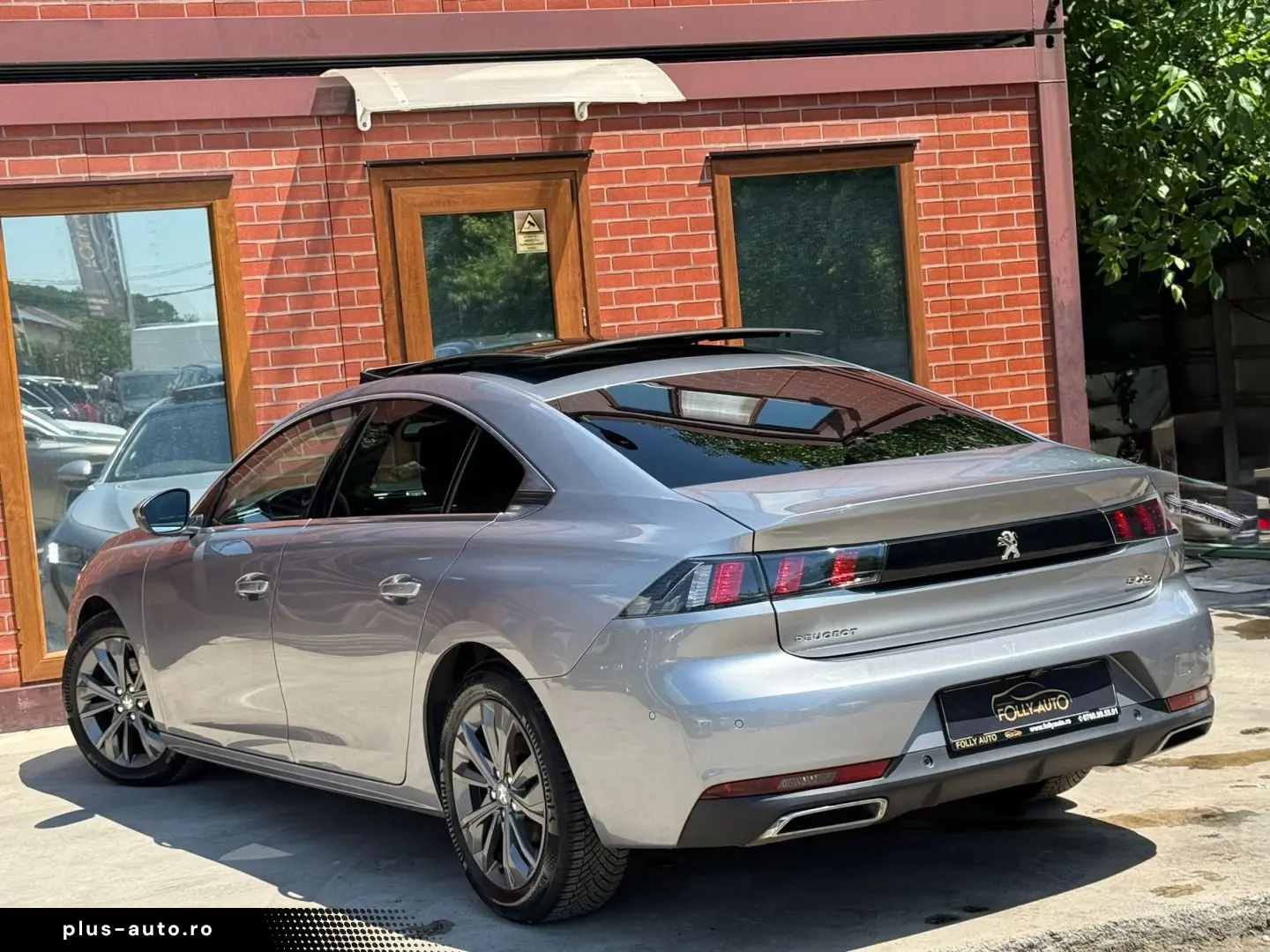 Peugeot 508