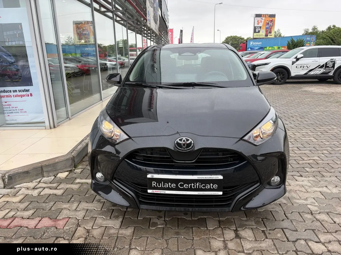 TOYOTA YARIS 1.5 Hybrid Active   Car No 136
