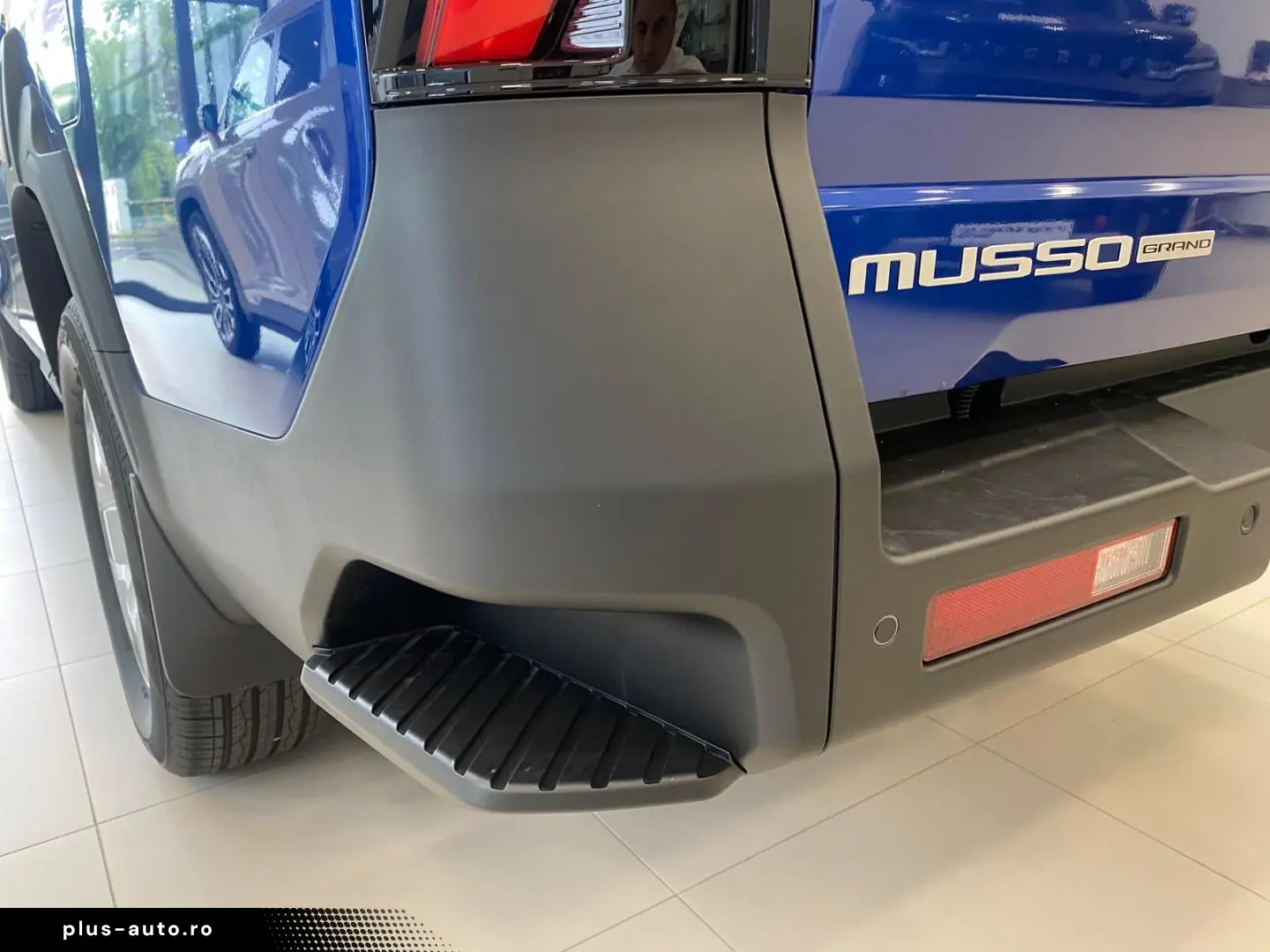 Kg-Mobility Musso