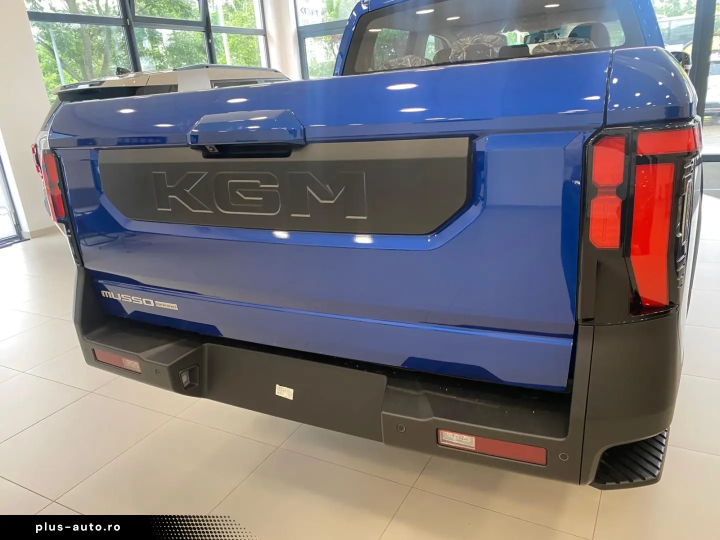 Kg-Mobility Musso