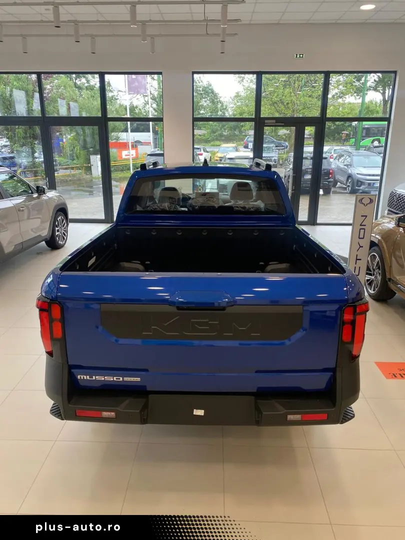 Kg-Mobility Musso