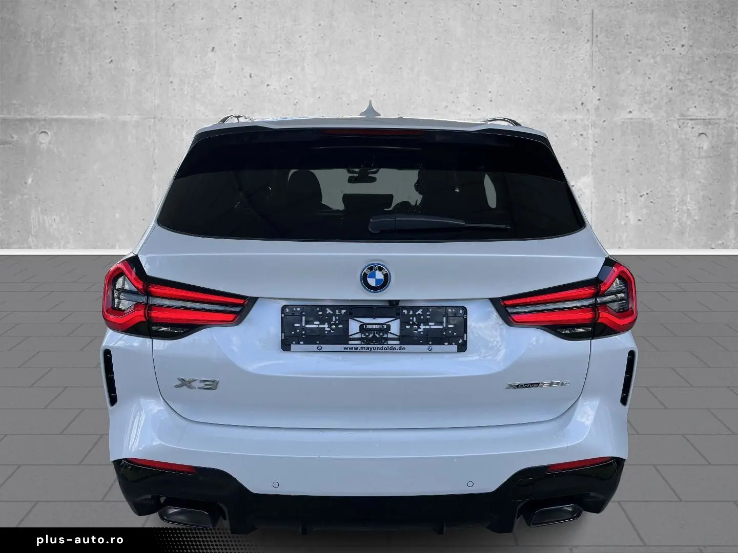 BMW X3 xDrive30e M Sport