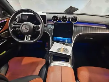MERCEDES-BENZ C 220d T 4M AMG Line