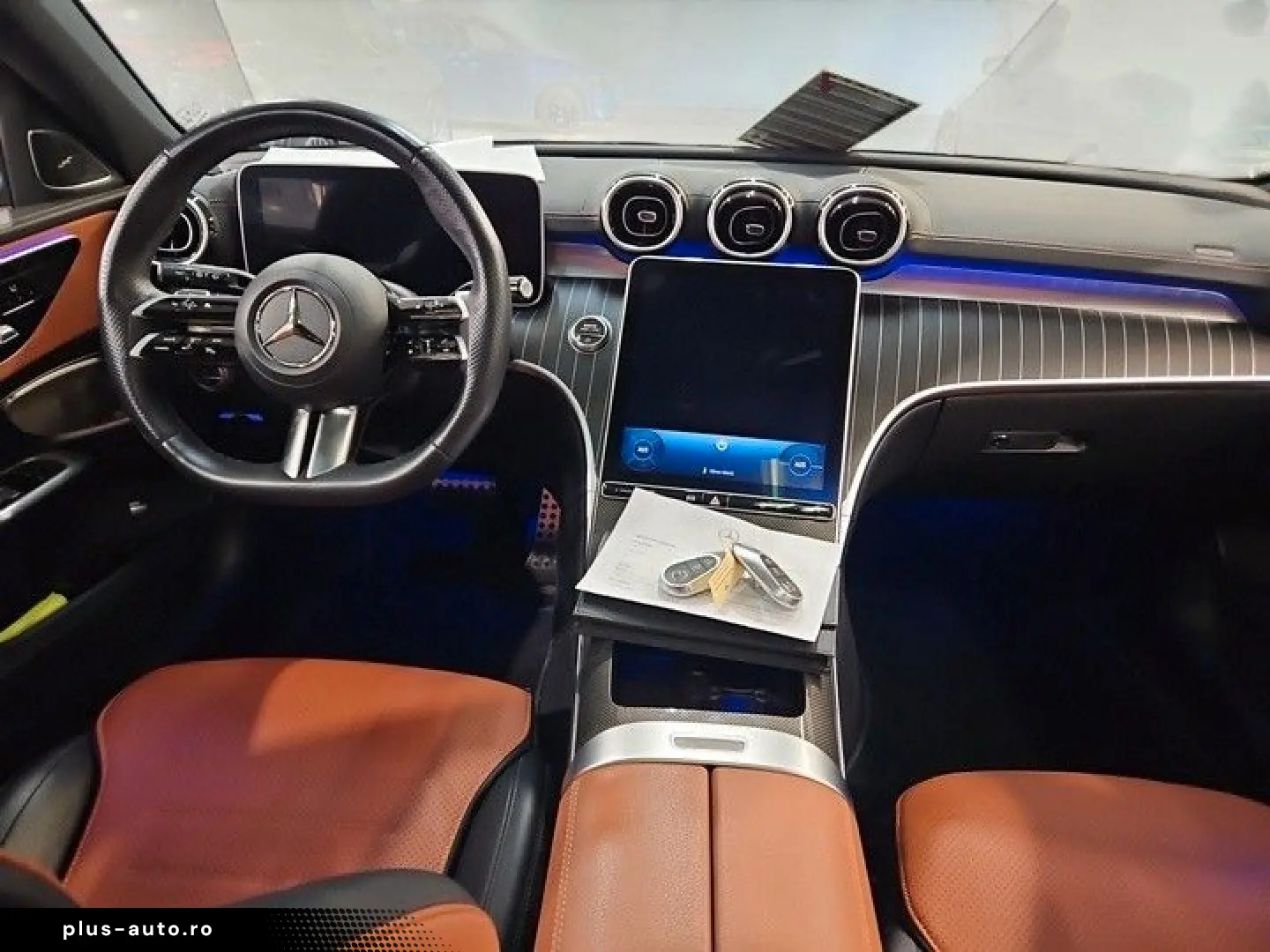MERCEDES-BENZ C 220d T 4M AMG Line