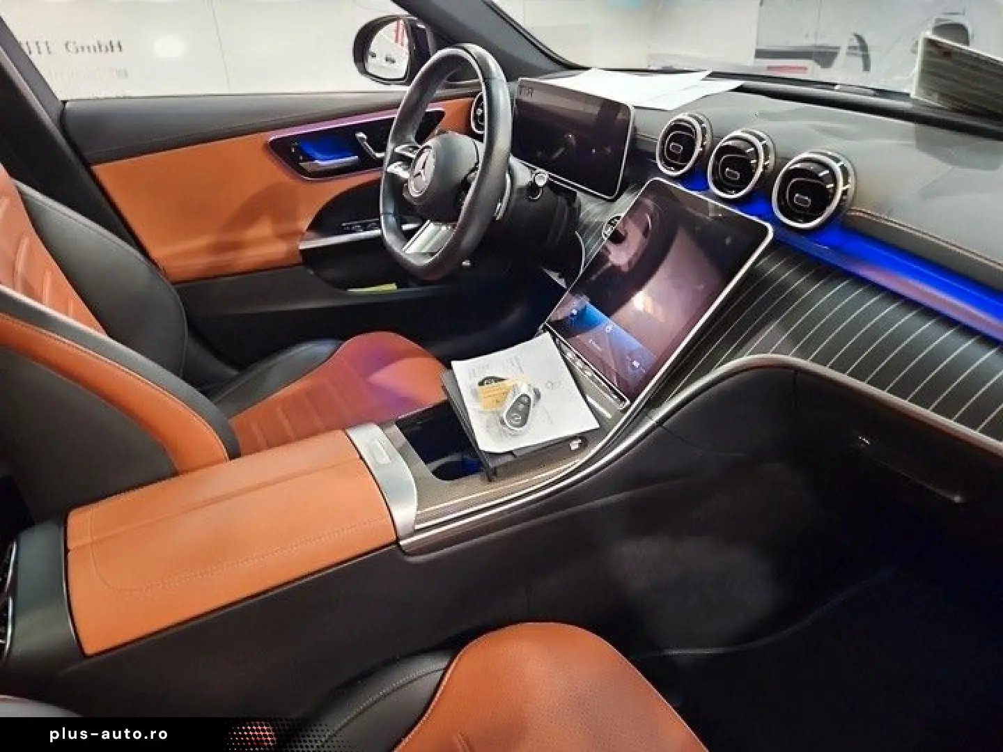 MERCEDES-BENZ C 220d T 4M AMG Line