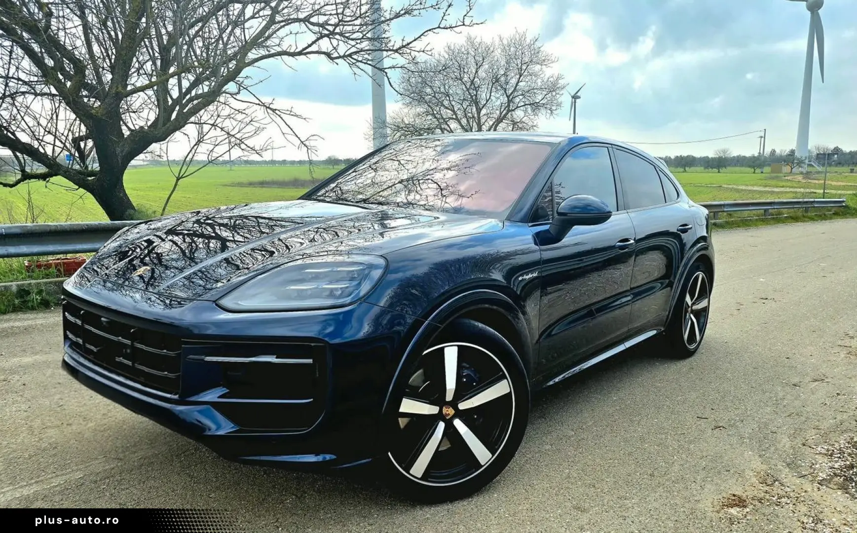 PORSCHE PORSCHE CAYENNE COUPE FACELIFT 3.0 E-HYBRID 470c