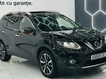 NISSAN X-TRAIL 2015 1.6D E6 Garantie 12 Luni Rate Avans 0 Do