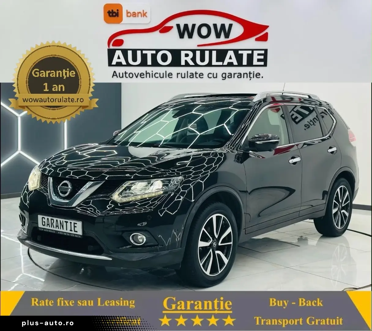 NISSAN X-TRAIL 2015 1.6D E6 Garantie 12 Luni Rate Avans 0 Do