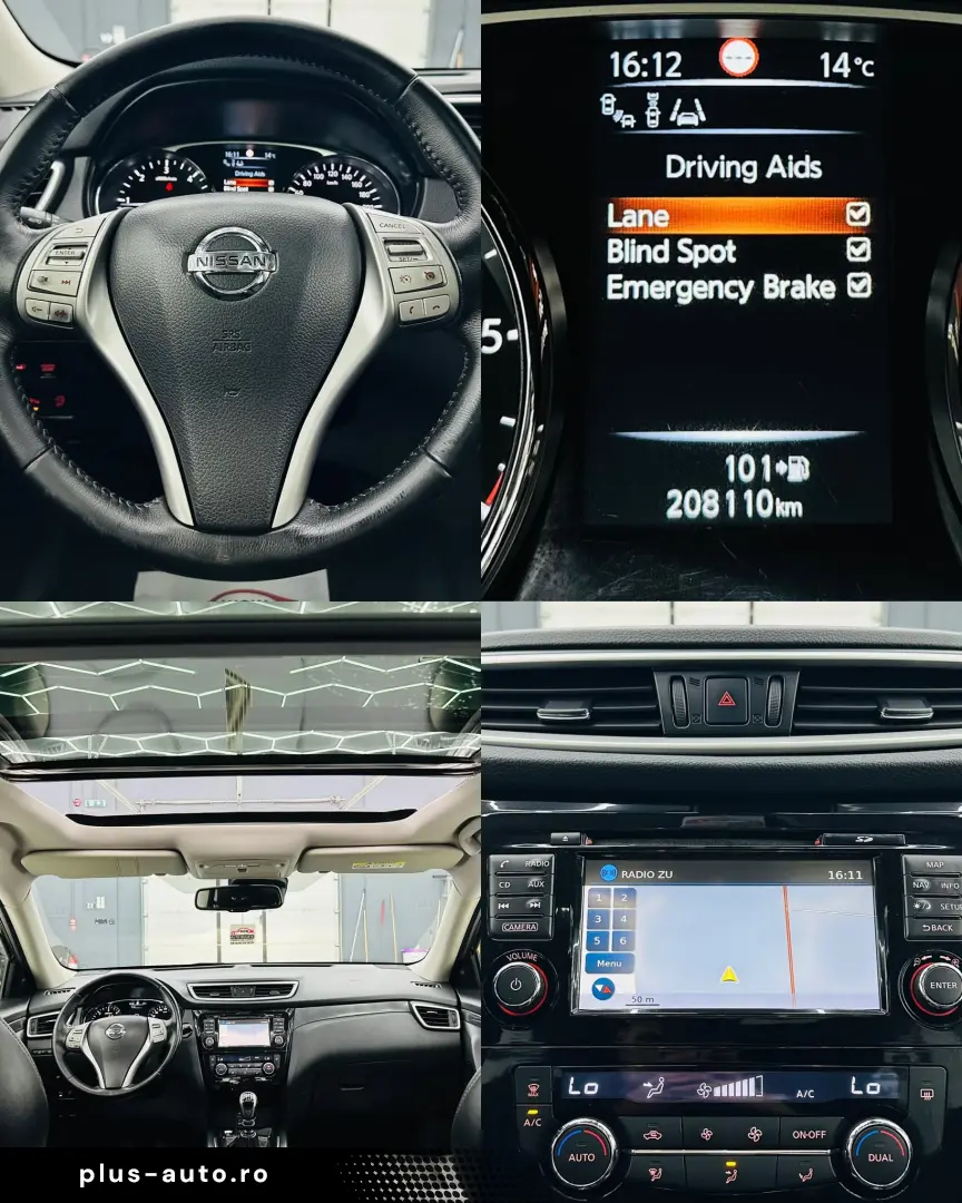 NISSAN X-TRAIL 2015 1.6D E6 Garantie 12 Luni Rate Avans 0 Do