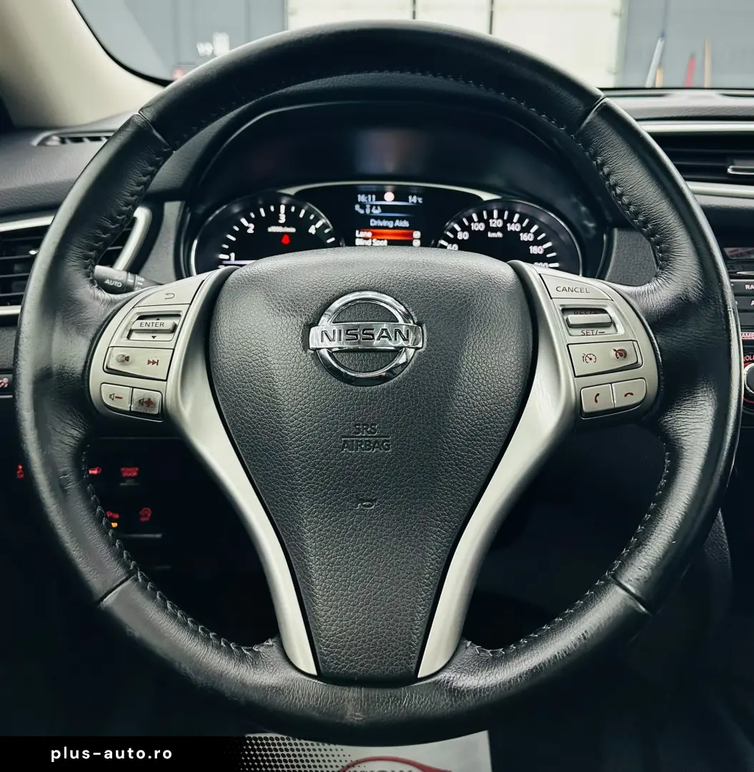NISSAN X-TRAIL 2015 1.6D E6 Garantie 12 Luni Rate Avans 0 Do