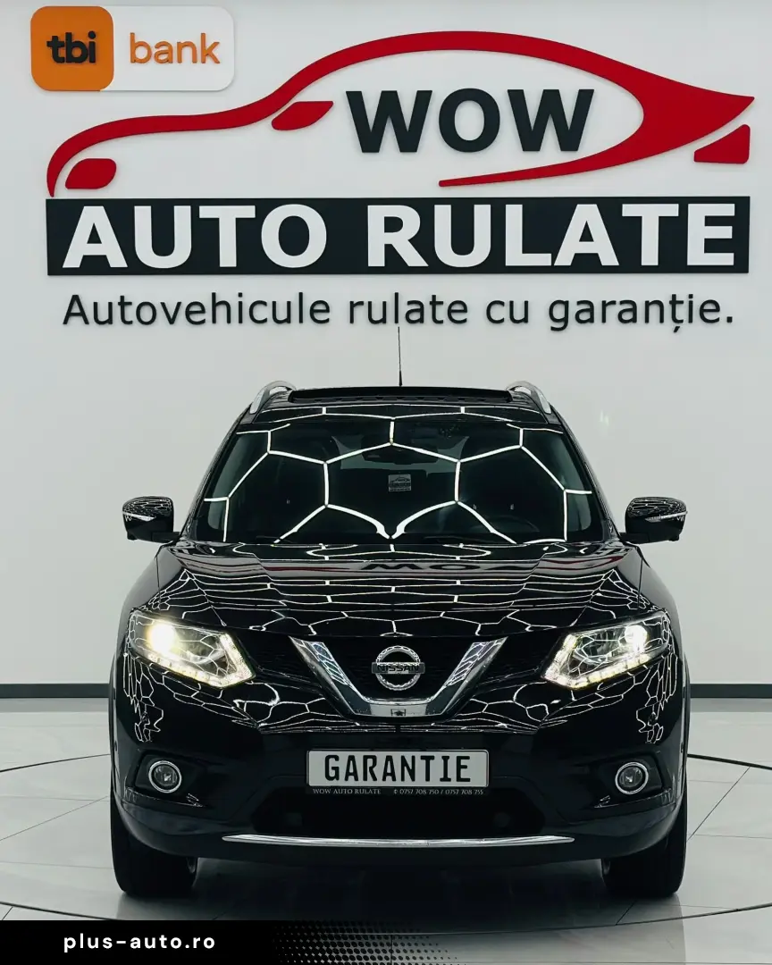 NISSAN X-TRAIL 2015 1.6D E6 Garantie 12 Luni Rate Avans 0 Do