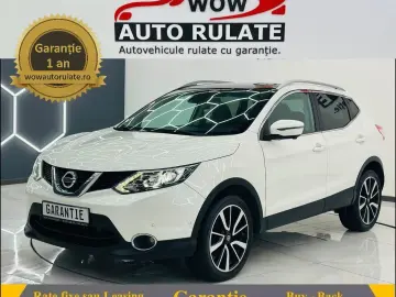 NISSAN QASHQAI 2016 1.2i E6 Garantie 12 Luni Rate Avans 0 Do