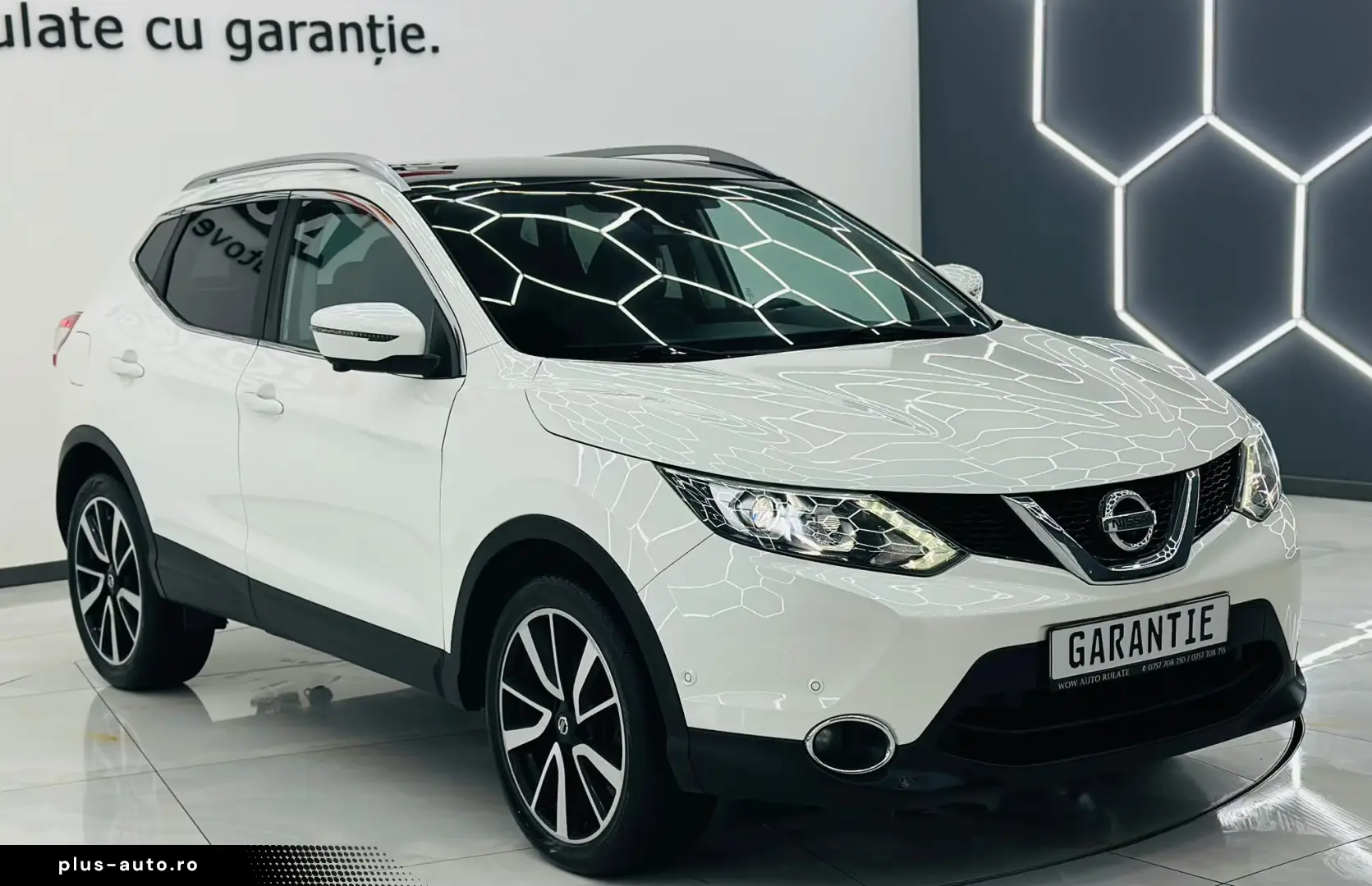 NISSAN QASHQAI 2016 1.2i E6 Garantie 12 Luni Rate Avans 0 Do