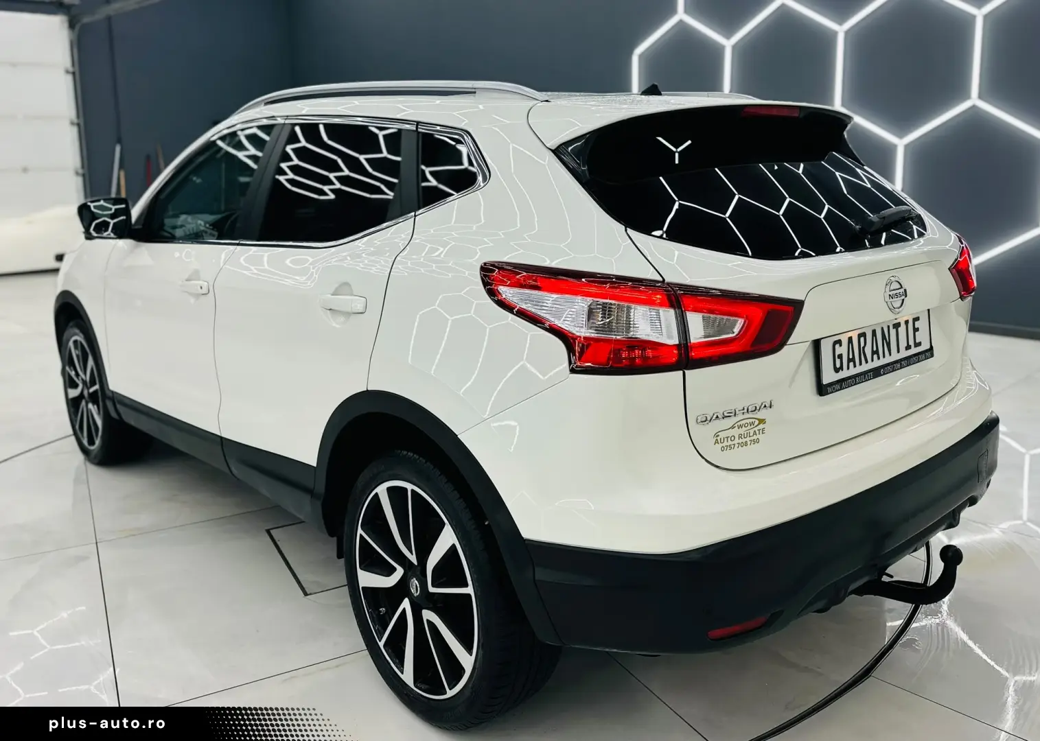 NISSAN QASHQAI 2016 1.2i E6 Garantie 12 Luni Rate Avans 0 Do