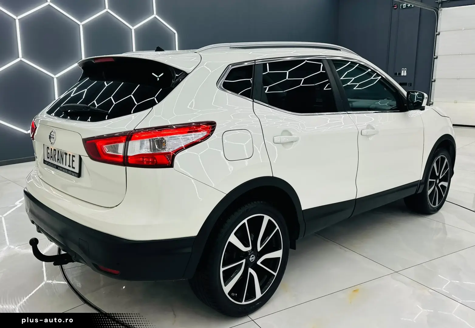NISSAN QASHQAI 2016 1.2i E6 Garantie 12 Luni Rate Avans 0 Do