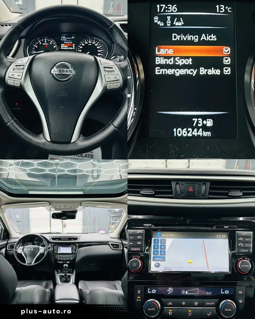 NISSAN QASHQAI 2016 1.2i E6 Garantie 12 Luni Rate Avans 0 Do