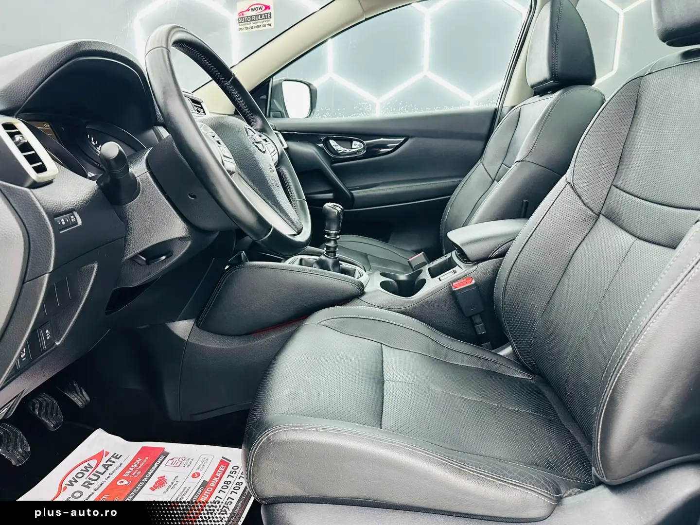 NISSAN QASHQAI 2016 1.2i E6 Garantie 12 Luni Rate Avans 0 Do