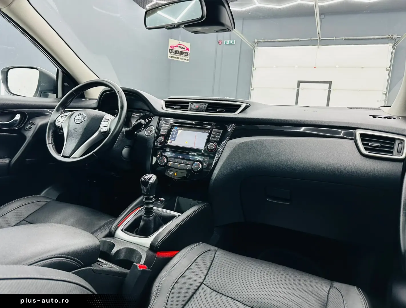 NISSAN QASHQAI 2016 1.2i E6 Garantie 12 Luni Rate Avans 0 Do