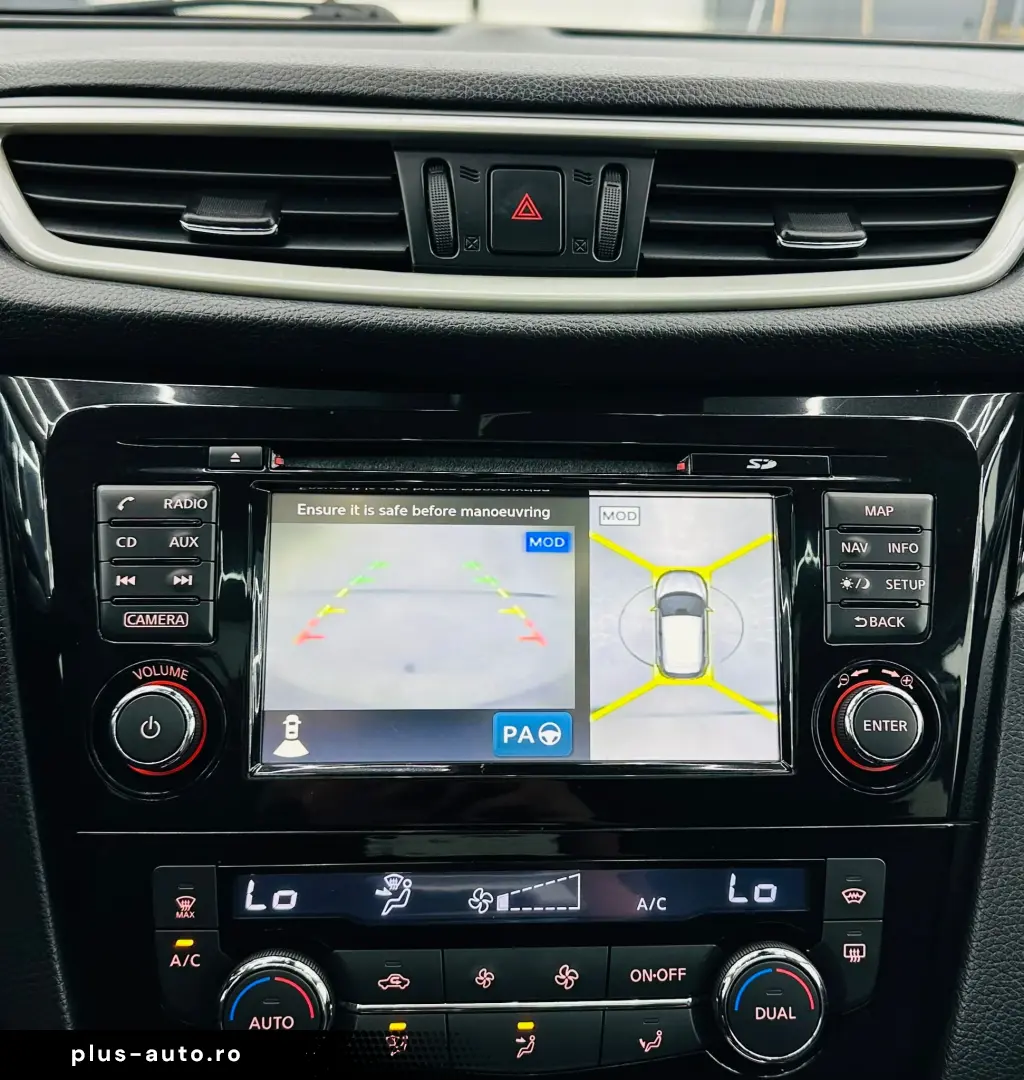 NISSAN QASHQAI 2016 1.2i E6 Garantie 12 Luni Rate Avans 0 Do