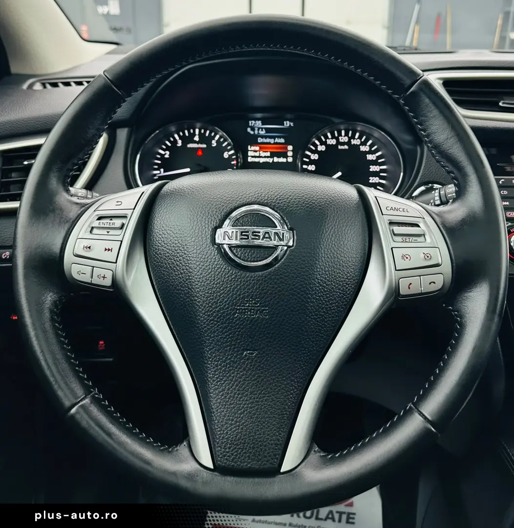 NISSAN QASHQAI 2016 1.2i E6 Garantie 12 Luni Rate Avans 0 Do