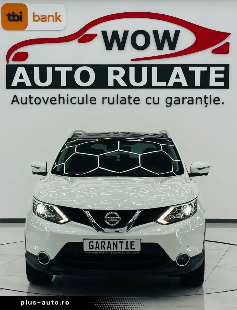 NISSAN QASHQAI 2016 1.2i E6 Garantie 12 Luni Rate Avans 0 Do