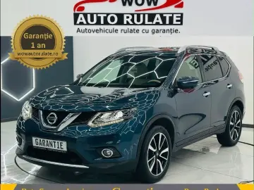 NISSAN X-TRAIL 2017 1.6D E6 Garantie 12 Luni Rate Avans 0 Do