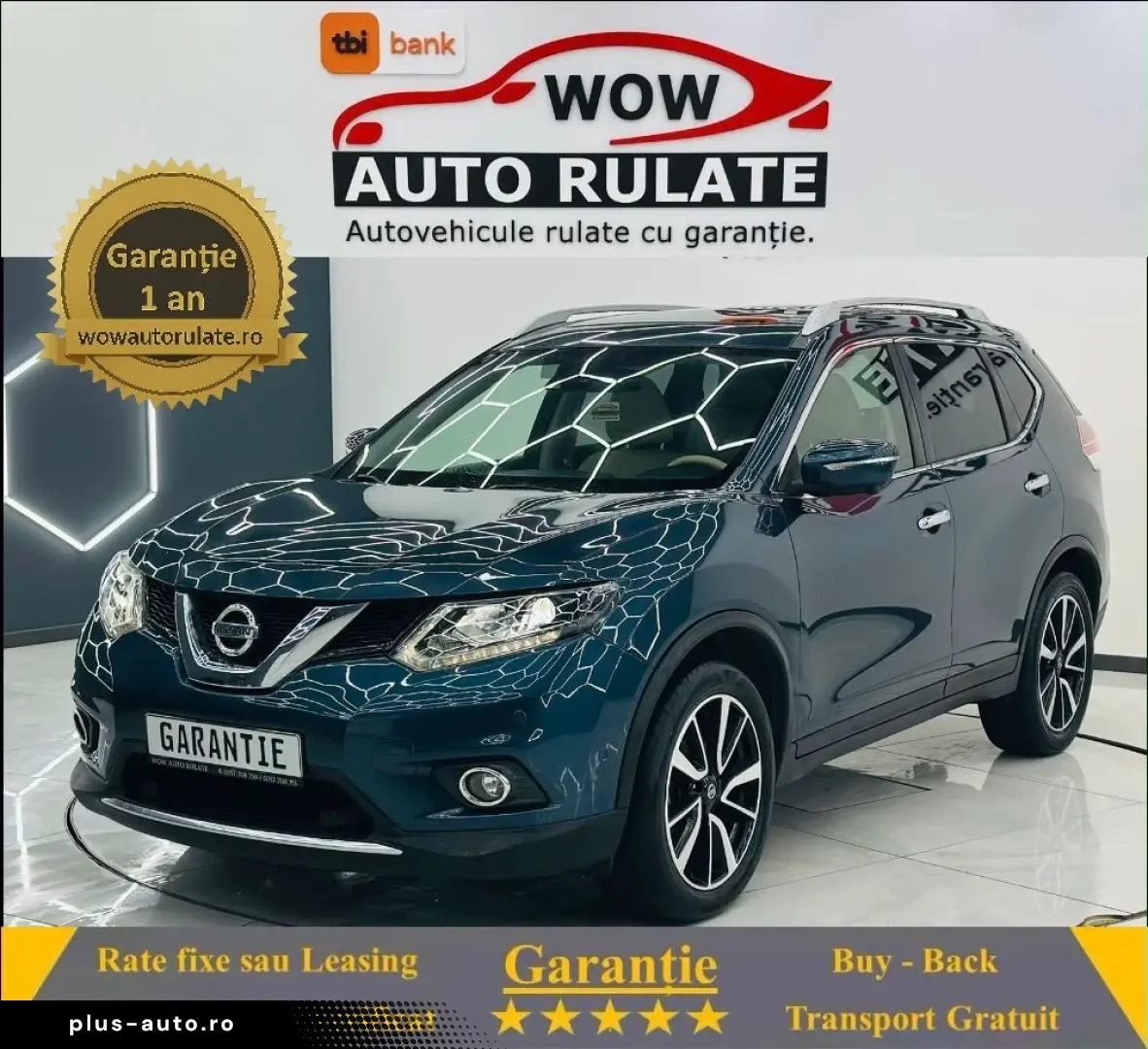 NISSAN X-TRAIL 2017 1.6D E6 Garantie 12 Luni Rate Avans 0 Do