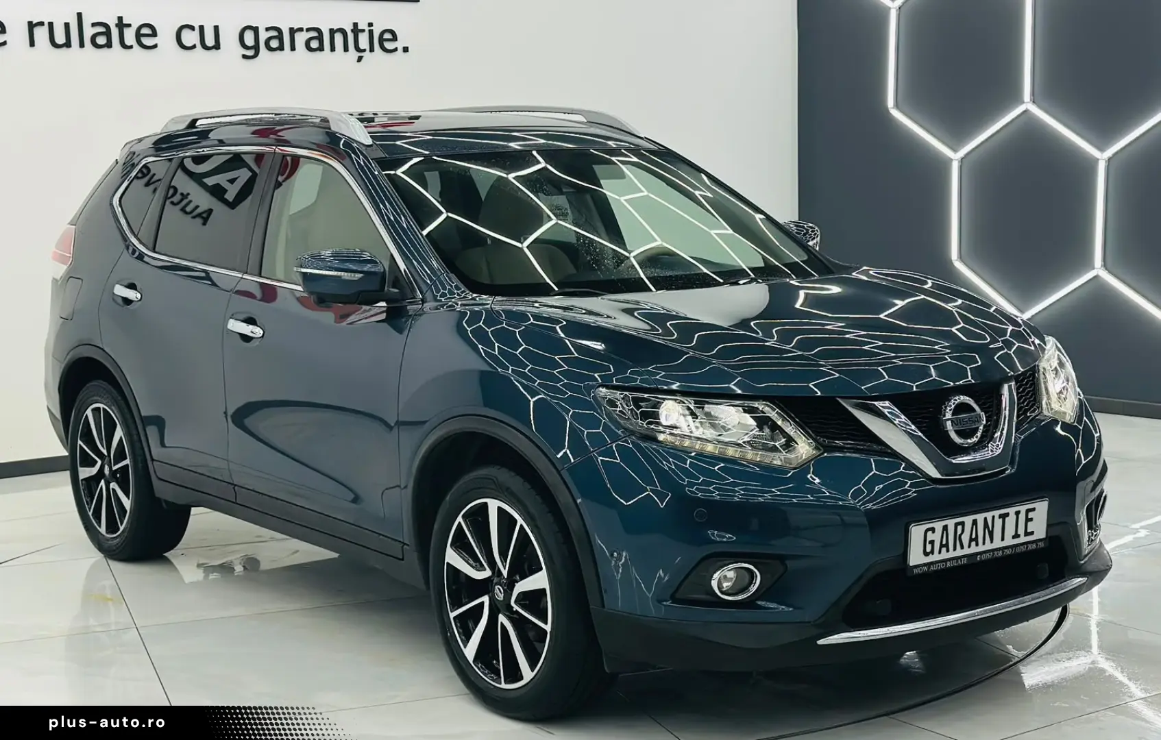 NISSAN X-TRAIL 2017 1.6D E6 Garantie 12 Luni Rate Avans 0 Do