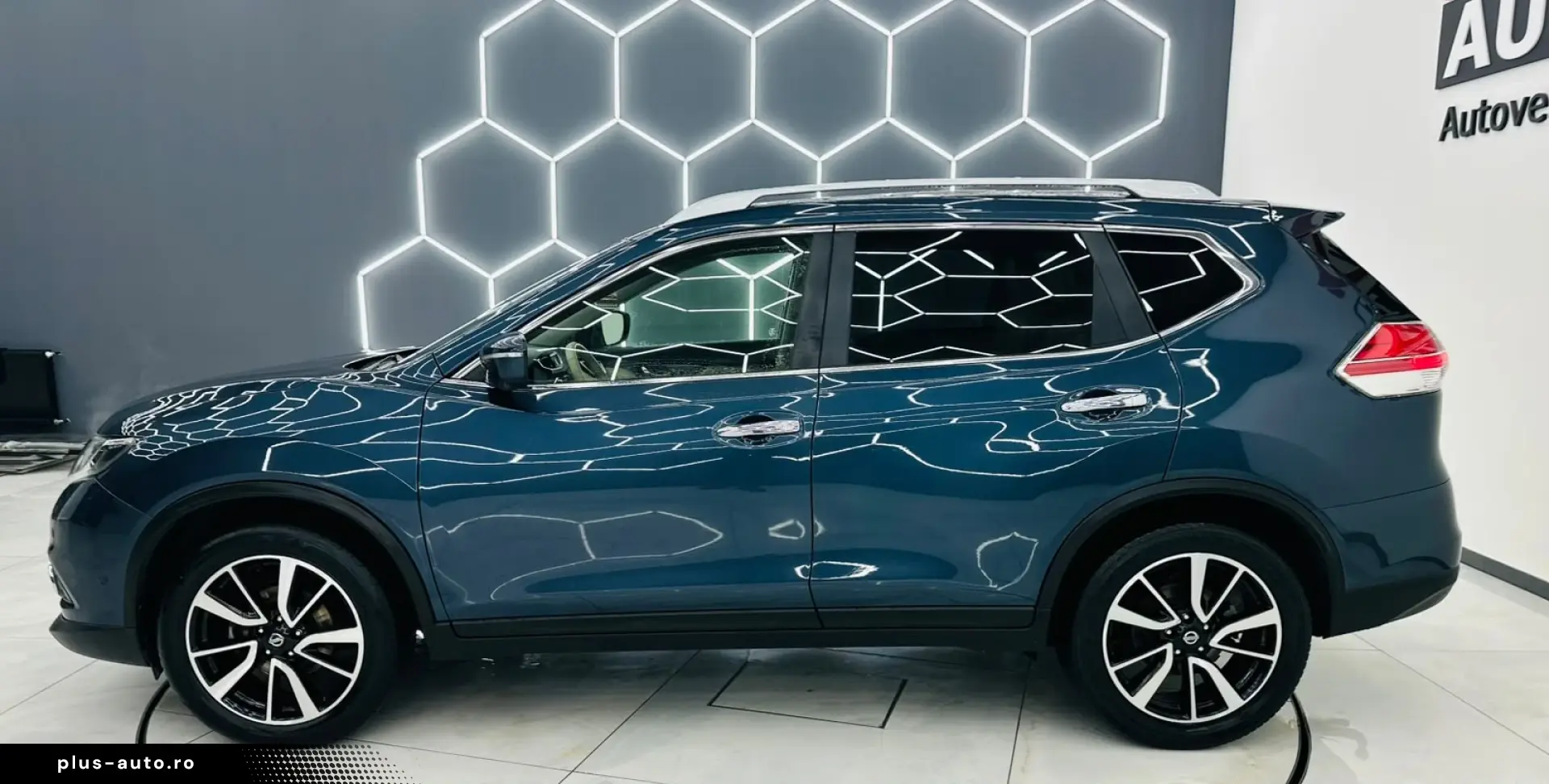 NISSAN X-TRAIL 2017 1.6D E6 Garantie 12 Luni Rate Avans 0 Do