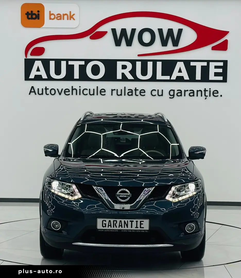 NISSAN X-TRAIL 2017 1.6D E6 Garantie 12 Luni Rate Avans 0 Do