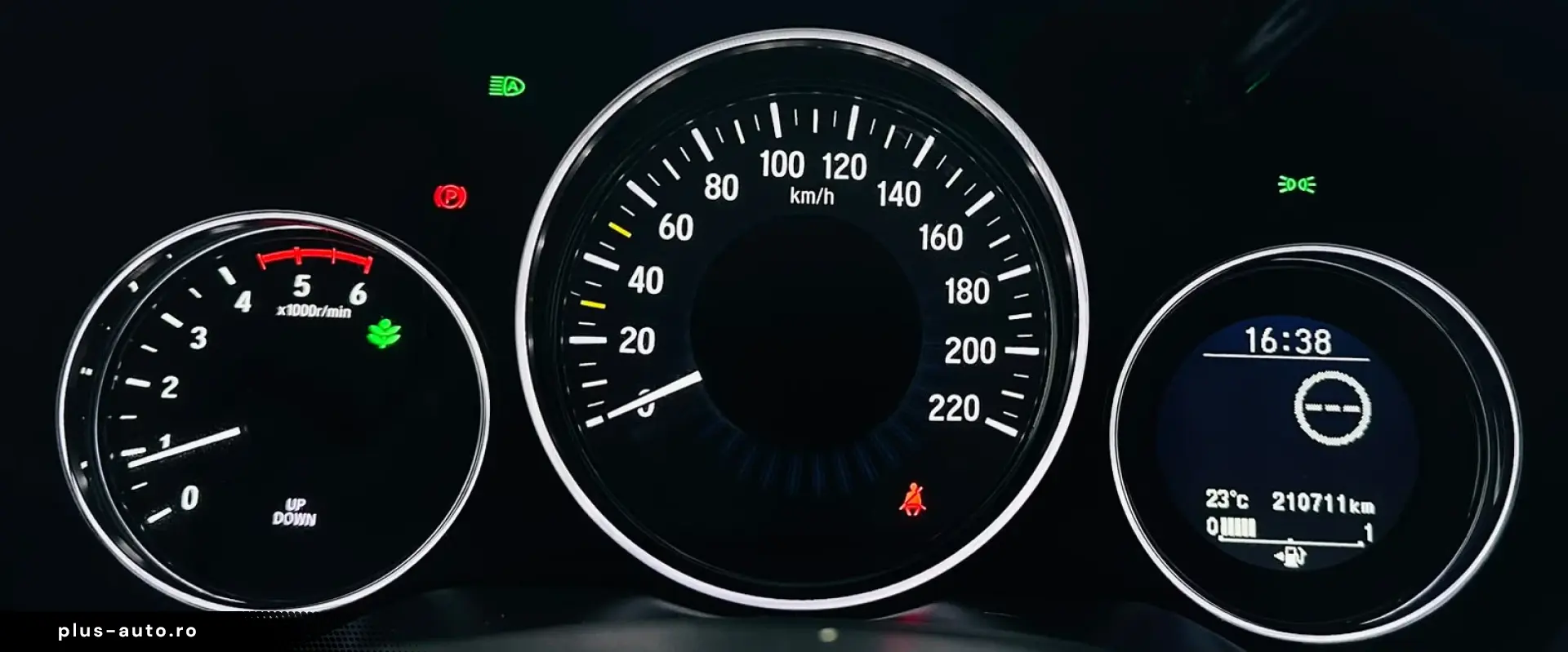 HONDA HR-V 2016 — imagine 35