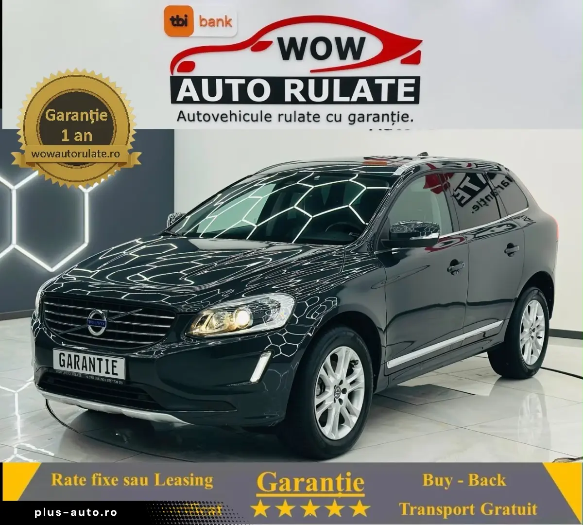 VOLVO XC60 2015 2.0D E5 Garantie 12 Luni Rate Avans 0 Doar C