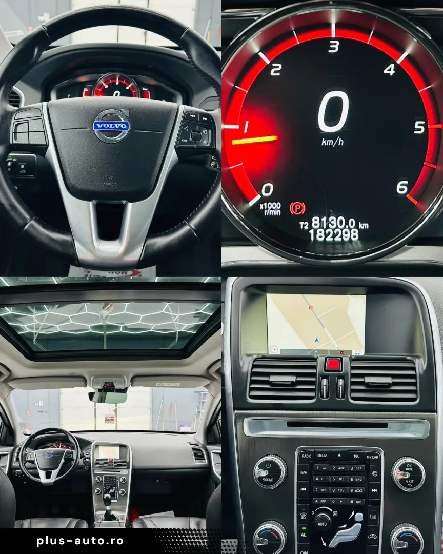 VOLVO XC60 2015 2.0D E5 Garantie 12 Luni Rate Avans 0 Doar C