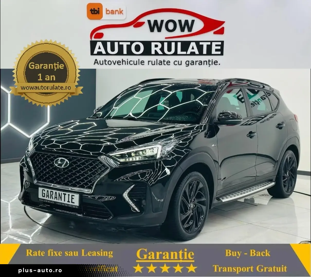 HYUNDAI TUCSON 2020 1.6D E6 Garantie 12 Luni Rate Avans 0 Do