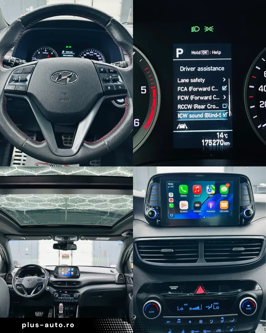 HYUNDAI TUCSON 2020 1.6D E6 Garantie 12 Luni Rate Avans 0 Do
