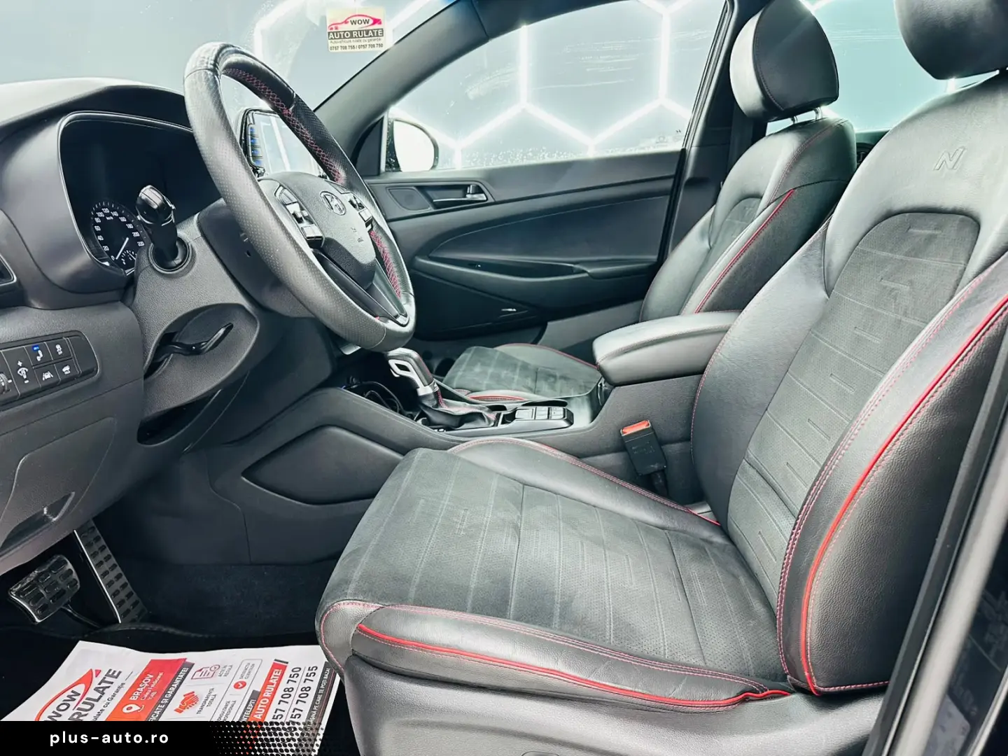 HYUNDAI TUCSON 2020 1.6D E6 Garantie 12 Luni Rate Avans 0 Do