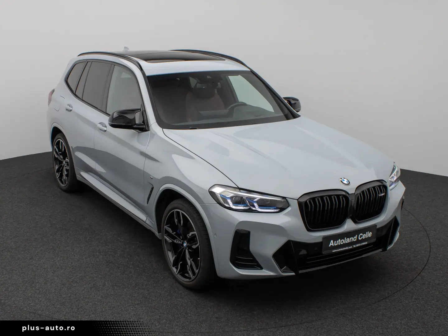 BMW X3 M40d Kamera Laser Panorama HUD DAB AHK 21Zoll
