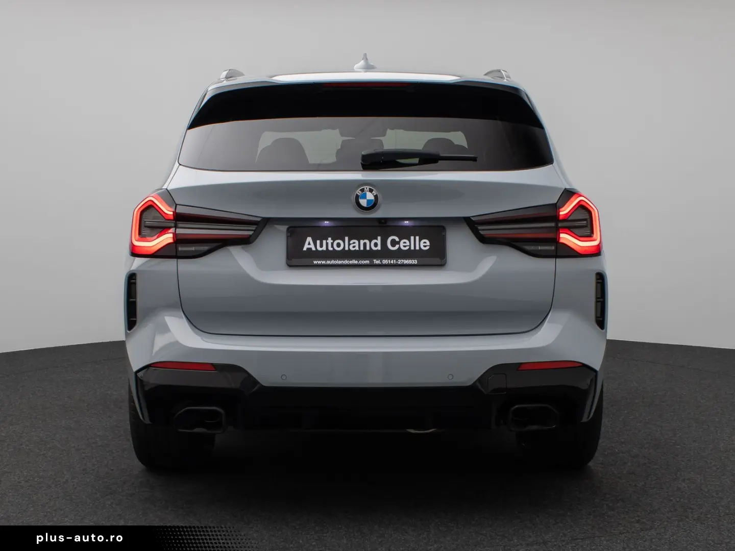 BMW X3 M40d Kamera Laser Panorama HUD DAB AHK 21Zoll